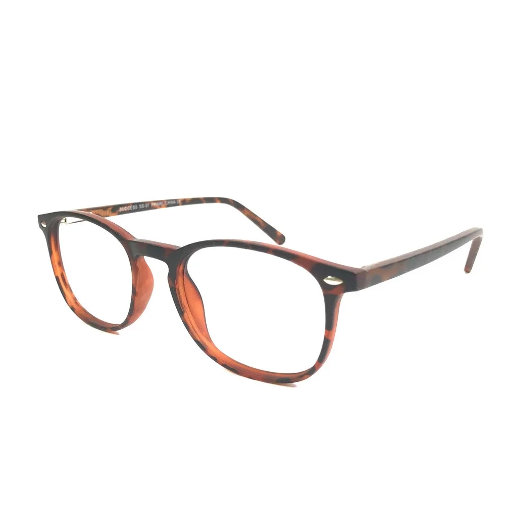 Success Eyeglasses Frames SS-97 MATT TORT Matte Tortoise Full Rim 51-19-145